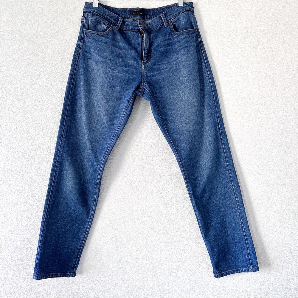 Ann Taylor- The Girlfriend Low Rise Jeans